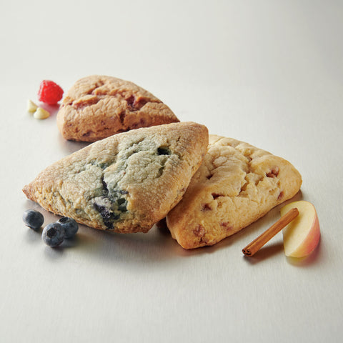 Pillsbury Freezer to Oven Fruit Variety Pack Scone 3.75 ounce each -- 96 per case.