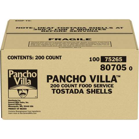 Pancho Villa® SHELL TOSADA 5