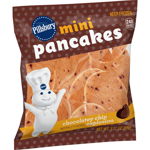 Pillsbury® PANCAKE MINI CHOCOLATEY CHIP EXPLOSION