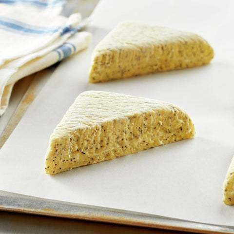Pillsbury® SCONE DOUGH LEMON POPPYSEED FTO