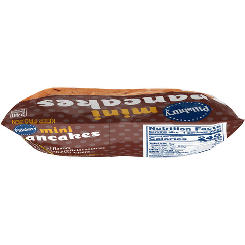 Pillsbury® PANCAKE MINI CHOCOLATEY CHIP EXPLOSION