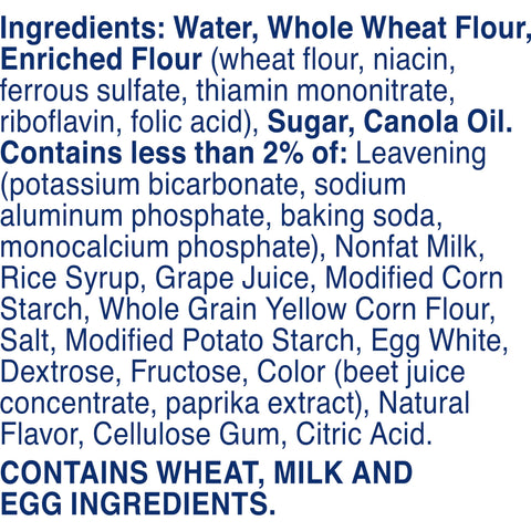 Pillsbury® PANCAKE MINI STRAWBERRY SPLASH™ IW