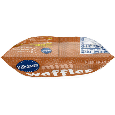 Pillsbury Maple Madness Mini Waffles, 2.47 Ounce -- 72 per case.