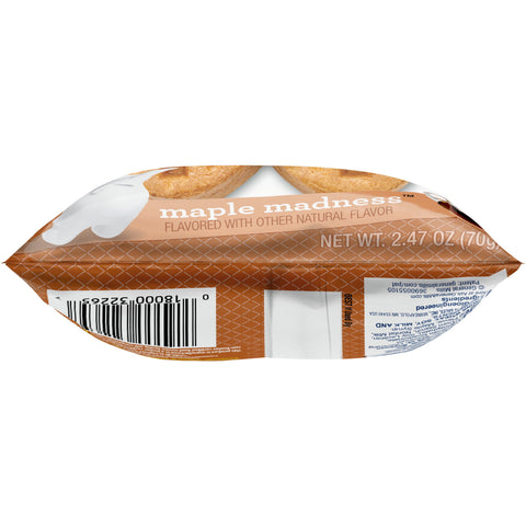 Pillsbury Maple Madness Mini Waffles, 2.47 Ounce -- 72 per case.
