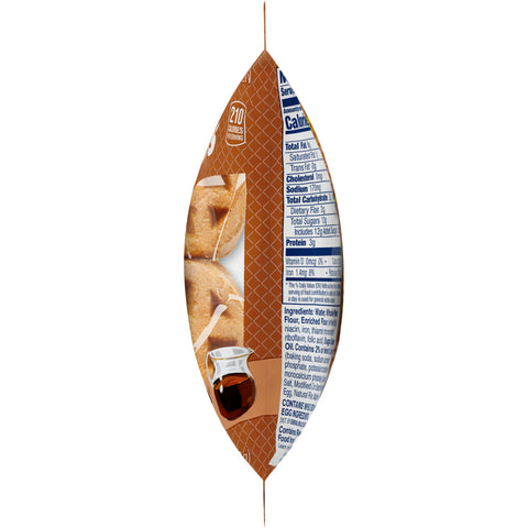 Pillsbury Maple Madness Mini Waffles, 2.47 Ounce -- 72 per case.