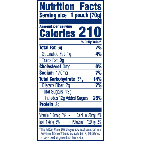 Pillsbury Maple Madness Mini Waffles, 2.47 Ounce -- 72 per case.