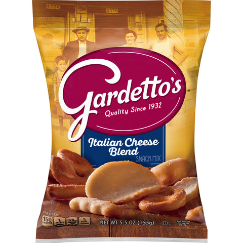 Gardettos Italian Cheese Blend Snack Mix, 5.5 Ounce -- 7 per case.