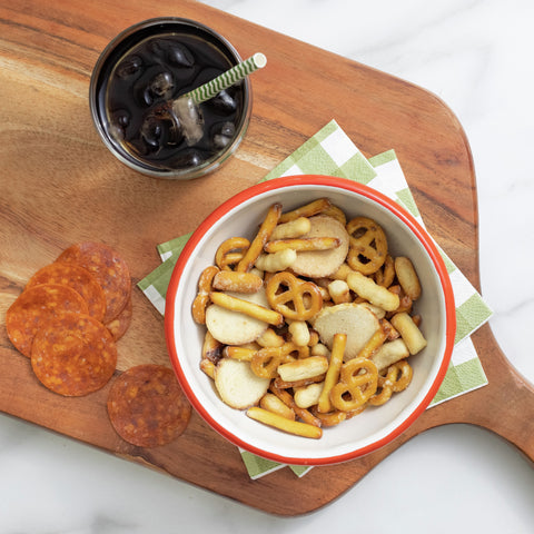 Gardettos Italian Cheese Blend Snack Mix, 5.5 Ounce -- 7 per case.