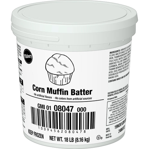 Pillsbury® MUFFIN BATTER CORN PAIL
