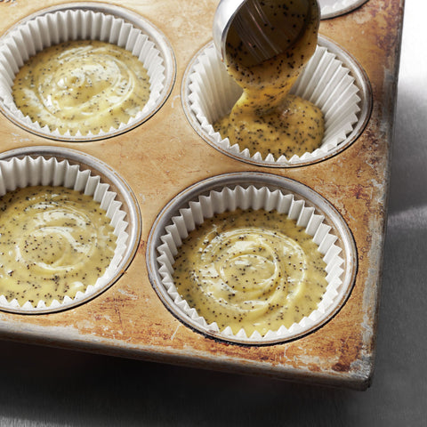 Pillsbury Lemon Poppyseed Muffin Batter, 18 Pound Pail