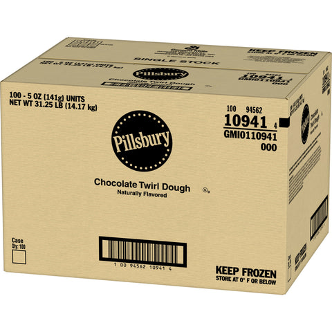 Pillsbury® PASTRY DOUGH CHOCOLATE TWIRL 5 OZ