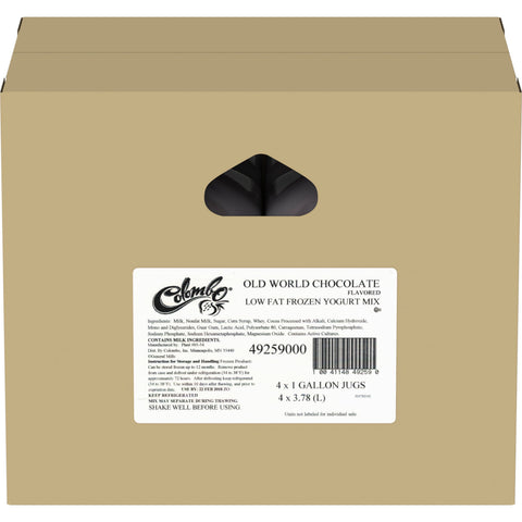 Colombo Low Fat Old World Chocolate Yogurt, 9.12 Pound -- 4 per case.