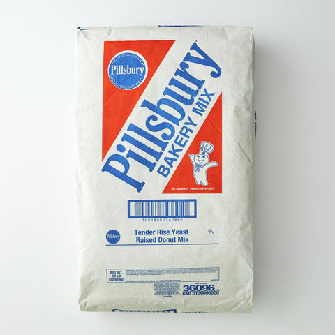 General Mills Pillsburry Yeast Raised Donut Mix 50 Pound
