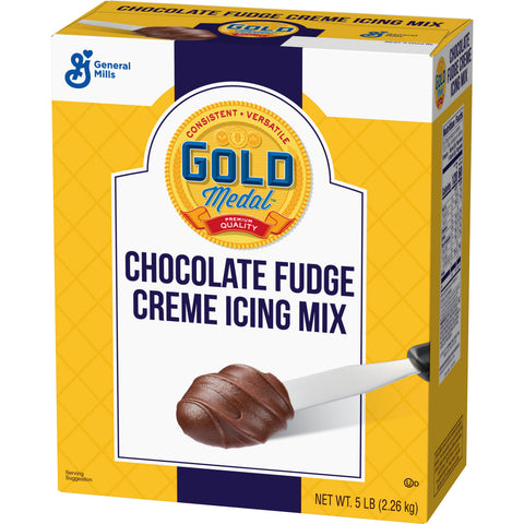 Gold Medal® ICING MIX CHOCOLATE FUDGE CREME ZT