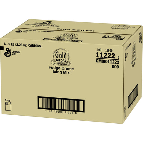 Gold Medal® ICING MIX CHOCOLATE FUDGE CREME ZT