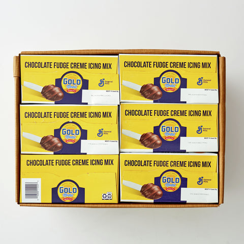 Gold Medal® ICING MIX CHOCOLATE FUDGE CREME ZT