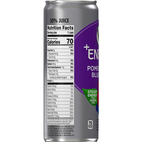 Drink V8 Energy Pomegranate Blueberry