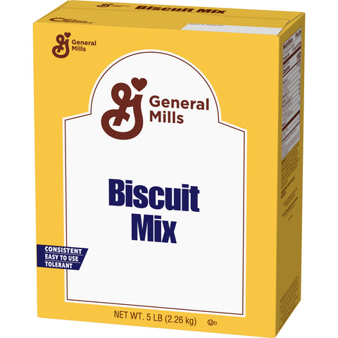 General Mills Value Biscuit Mix 6 Case 5 Pound