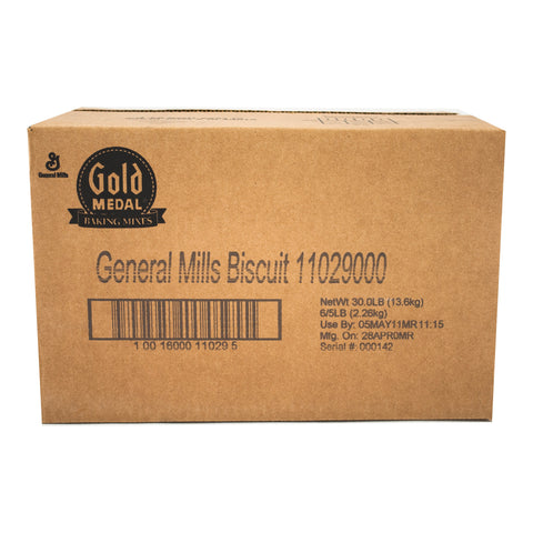 General Mills Value Biscuit Mix 6 Case 5 Pound