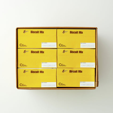 General Mills Value Biscuit Mix 6 Case 5 Pound