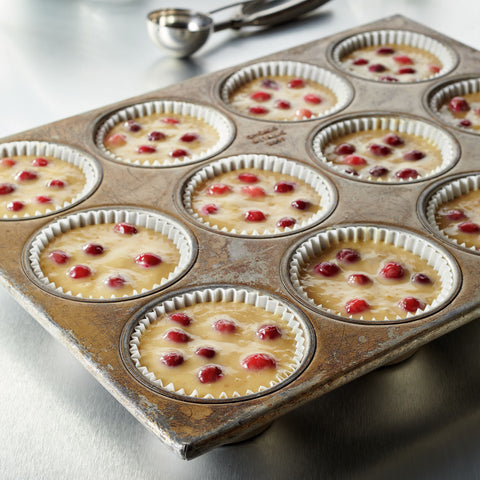 General Mills Pillsbury Tubeset Cranberry Orange Muffin Batter, 3 Pound -- 6 per case.