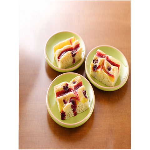 General Mills Pillsbury Tubeset Cranberry Orange Muffin Batter, 3 Pound -- 6 per case.