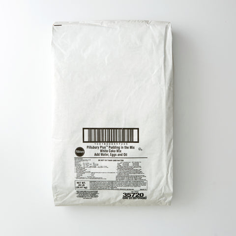 Pillsbury Plus™ CAKE MIX WHITE