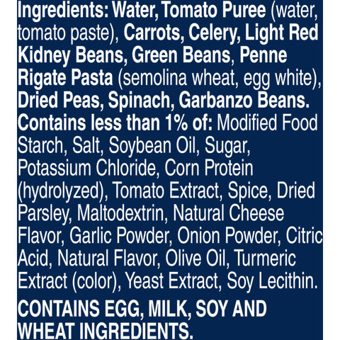Progresso Minestrone Soup - 19 oz. can, 12 per case