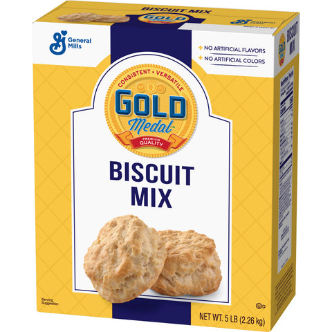 Gold Medal Biscuit Mix 6 Case 5 Pound