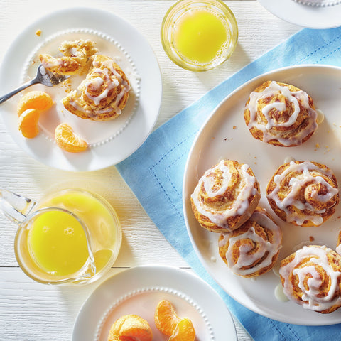 General Mills Pillsbury Supreme Freezer-to-Oven Cinnamon Roll, 3 Ounce -- 100 per case.