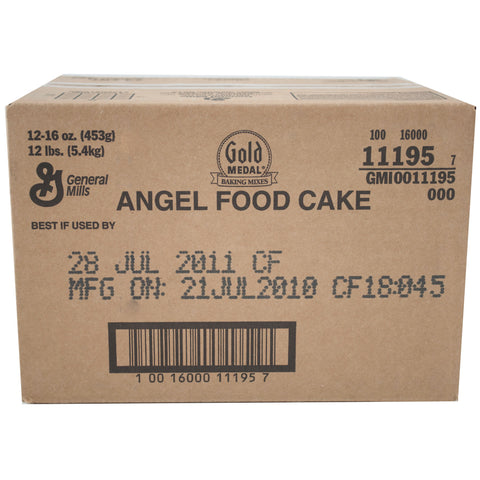 Gold Medal® CAKE MIX ANGEL FOOD