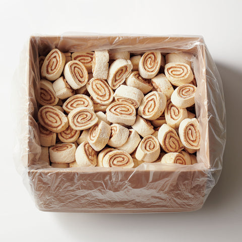 General Mills Pillsbury Supreme Freezer-to-Oven Cinnamon Roll, 3 Ounce -- 100 per case.