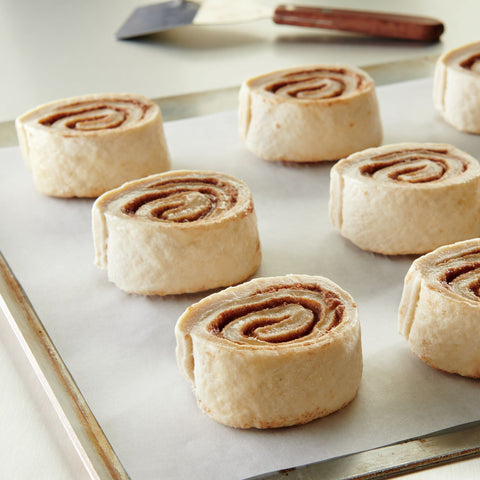 General Mills Pillsbury Supreme Freezer-to-Oven Cinnamon Roll, 3 Ounce -- 100 per case.