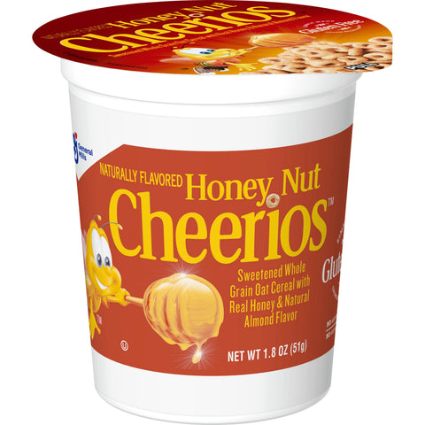 Honey Nut CEREAL HONEY NUT CHEERIOS® CUP PACK