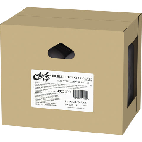 Colombo Nonfat Double Dutch Chocolate Yogurt, 9.12 Pound -- 4 per case.