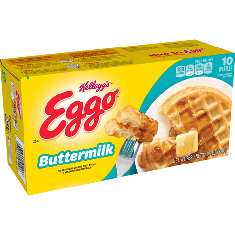 Waffle Buttermilk Frozen 1.23 Oz