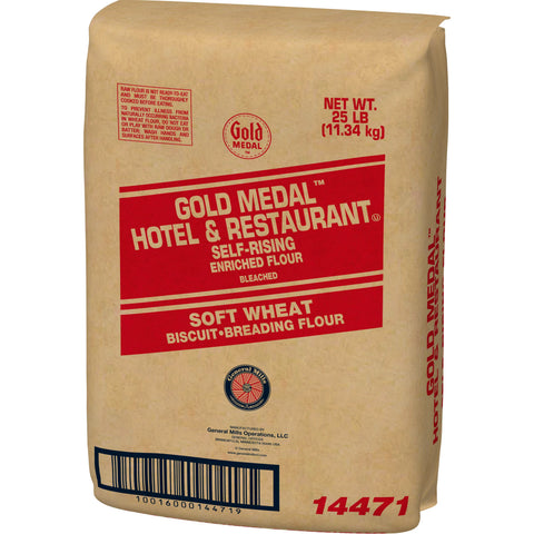Gold Medal® FLOUR H&R FLOUR® ALL PURPOSE SOFT WHEAT BLEACHED/ ENRICHED/ SELF-RISING