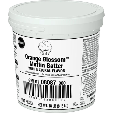 Pillsbury® MUFFIN BATTER ORANGE BLOSSOM® PAIL