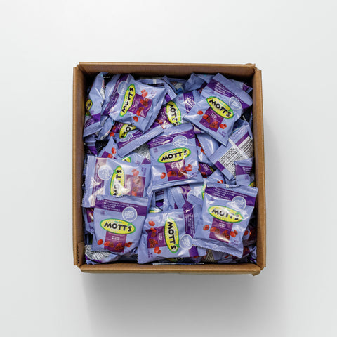 Motts Mixed Berry Fruit Snacks, 1.6 Ounce -- 144 per case.