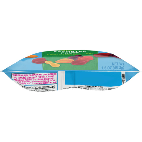 Motts Assorted Fruit Snacks, 1.6 Ounce -- 144 per case.