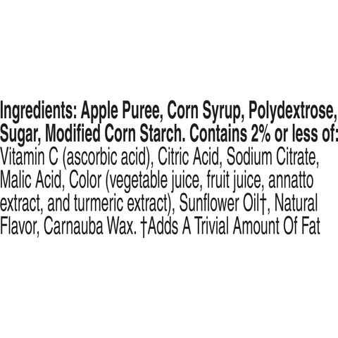 Motts Assorted Fruit Snacks, 1.6 Ounce -- 144 per case.