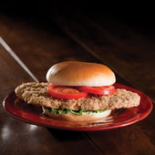 Pork Loin Steak Fritter Cubed Breaded Natural Shape 7 Oz 76670