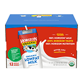 Horizon Organic MILK 1% ORGANIC