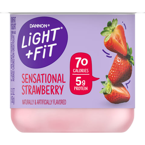 Light & Fit® YOGURT STRAWBERRY LIGHT N FIT