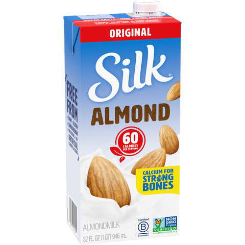 Milk Almond Pure Original Aseptic