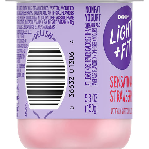 Light & Fit® YOGURT STRAWBERRY LIGHT N FIT