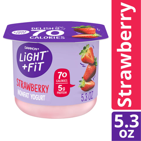 Light & Fit® YOGURT STRAWBERRY LIGHT N FIT