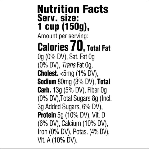 Light & Fit® YOGURT STRAWBERRY LIGHT N FIT