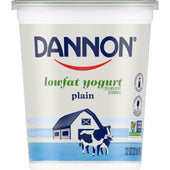 Yogurt Plain All Natural Low Fat