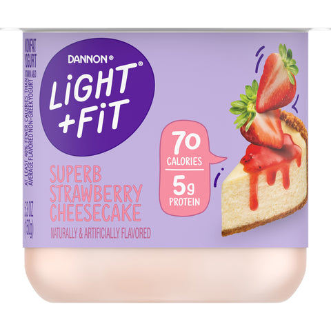 Yogurt Assorted Strawberry Blueberry Peach